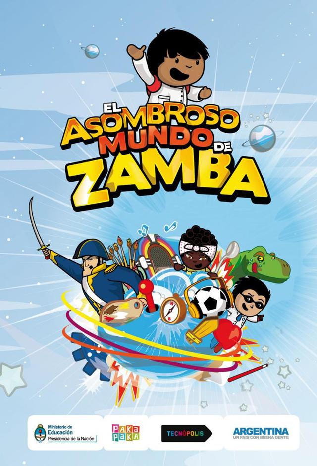 La asombrosa excursión de Zamba