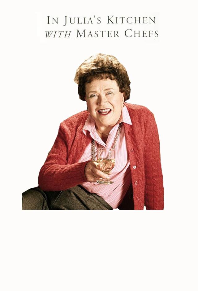 In Julia's Kitchen with Master Chefs TV Time