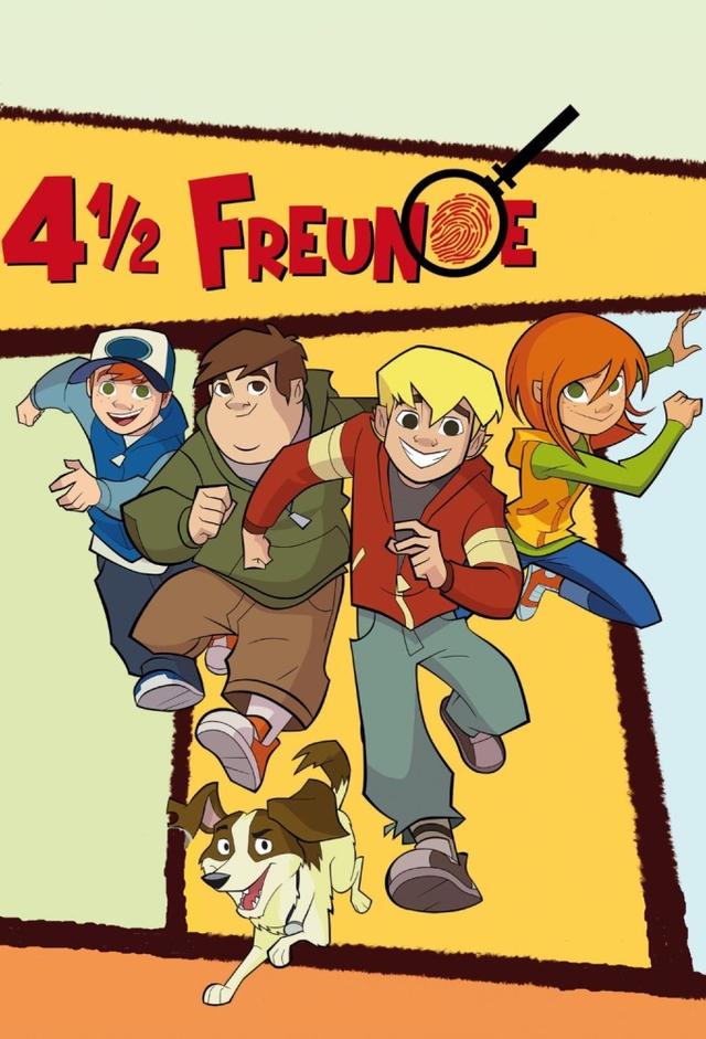 Cuatro amigos y medio