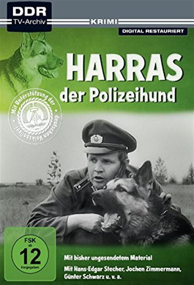 Harras the police dog