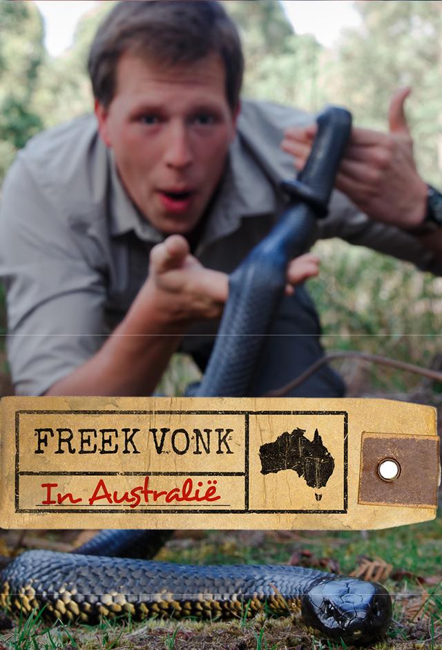 Freek Vonk in Australië