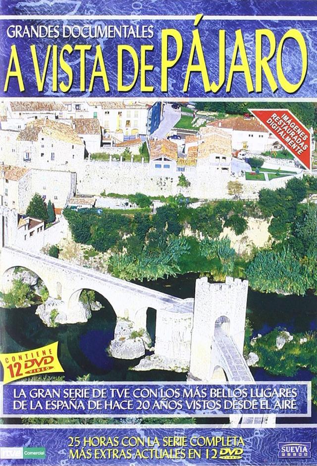A vista de pájaro