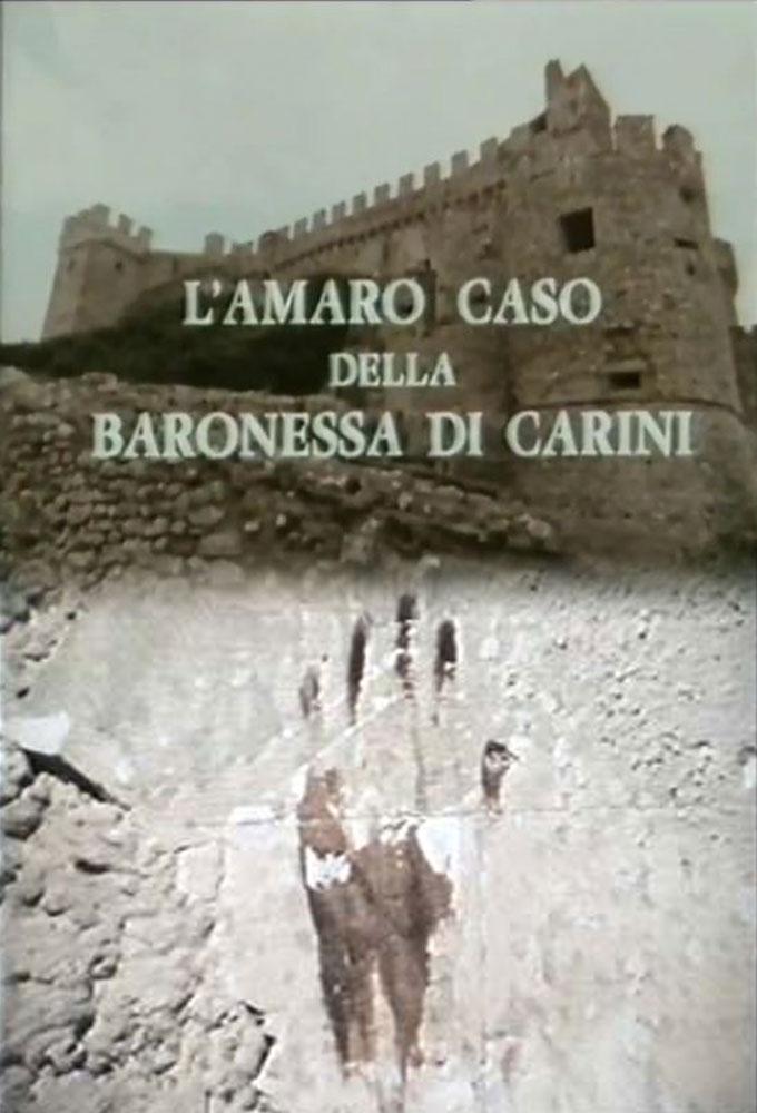 L'amaro caso della baronessa di Carini
