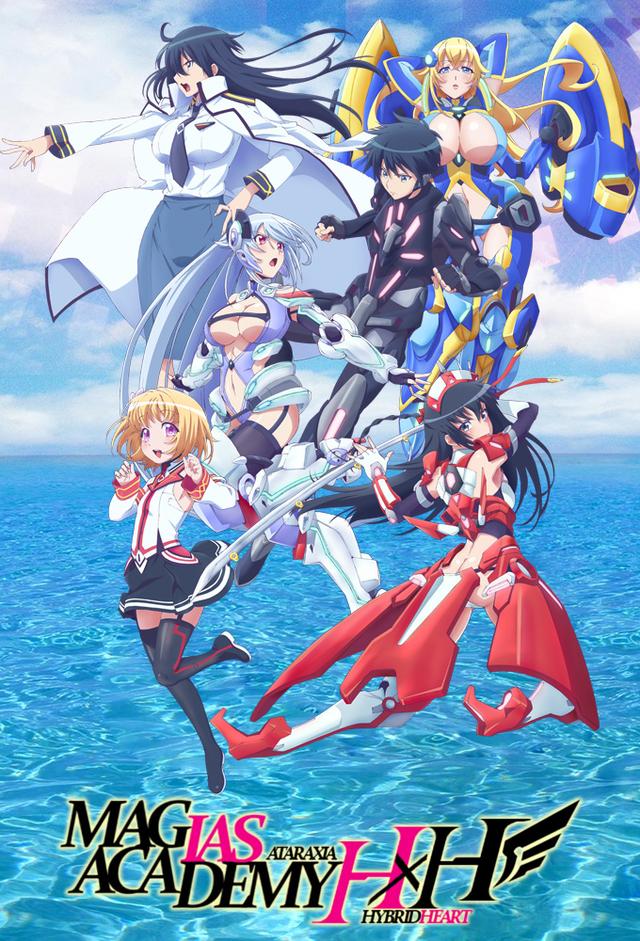 Hybrid × Heart Magias Academy Ataraxia