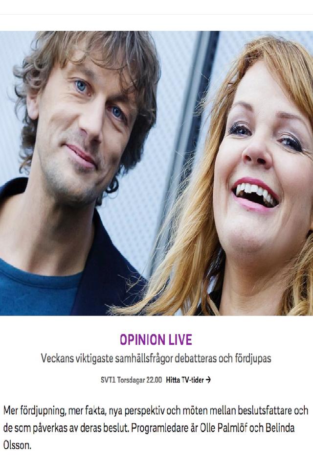Opinion Live