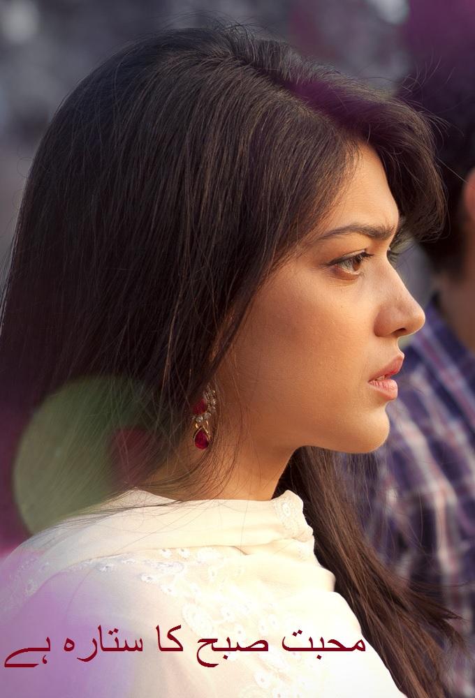 Mohabat Subh Ka Sitara Hai