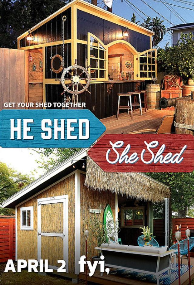 He Shed She Shed
