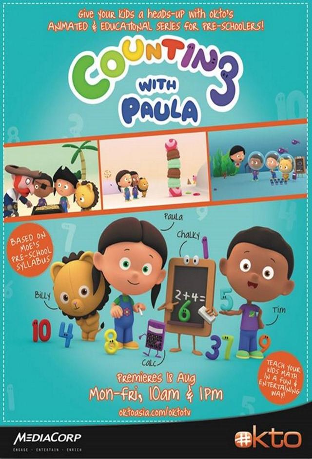 Counting With Paula
