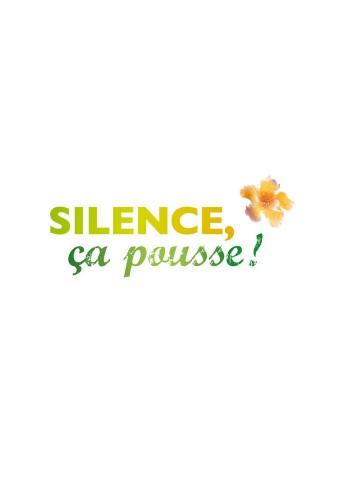 Silence it grows!
