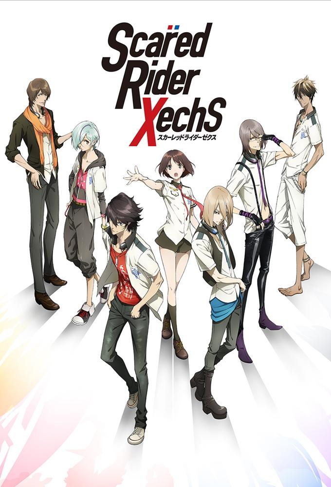 Scared Rider Xechs