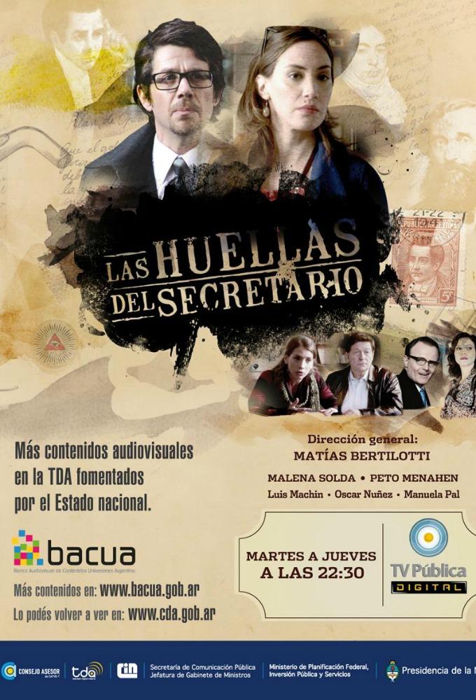 Las huellas del secretario