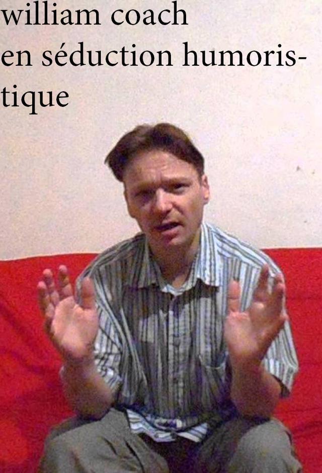 William, coach en séduction humoristique