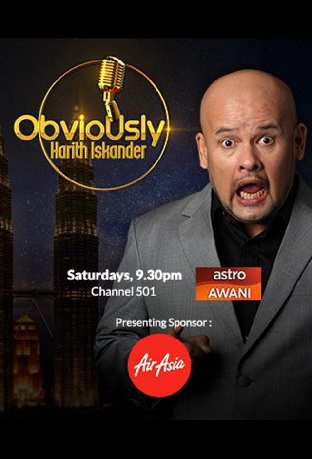Obviously Harith Iskander