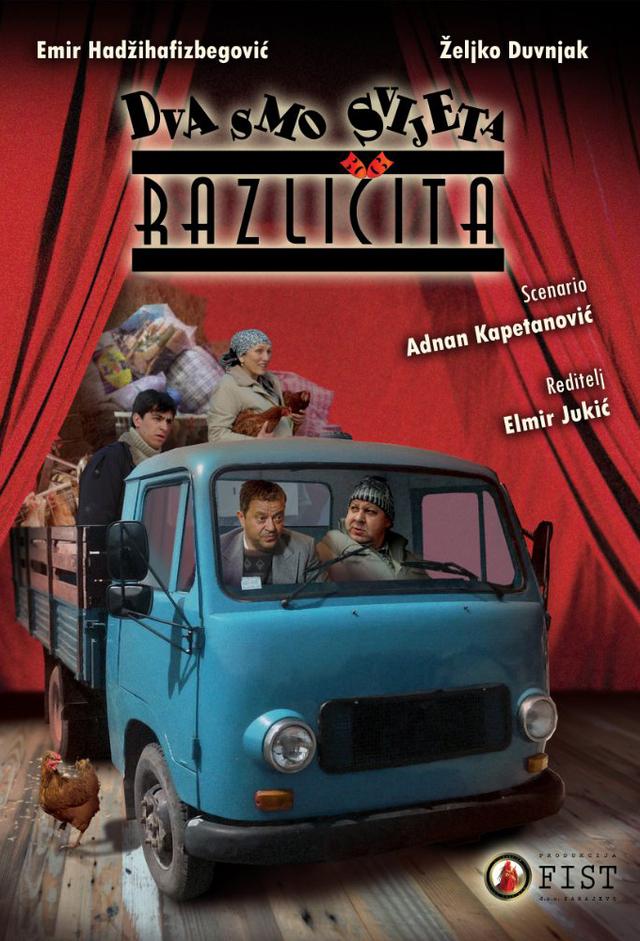 Dva smo svijeta razlicita