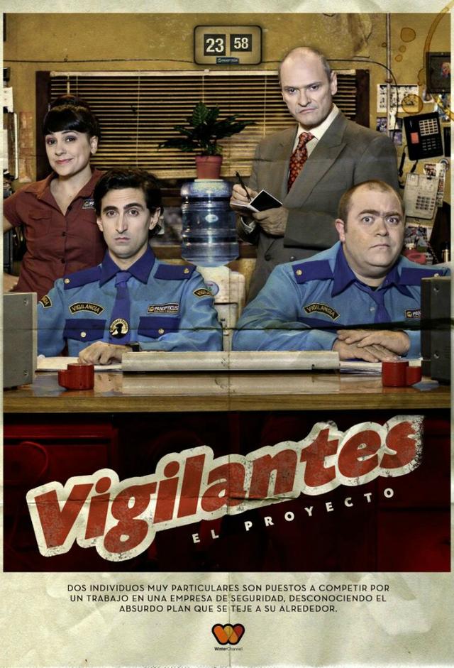 Vigilantes: El proyecto