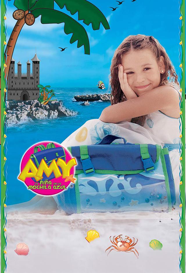 Amy, the Girl with the Blue Schoolbag