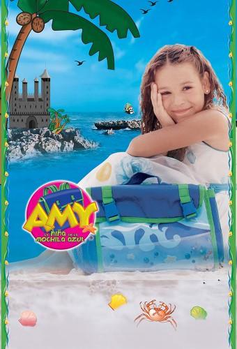Amy, the Girl with the Blue Schoolbag