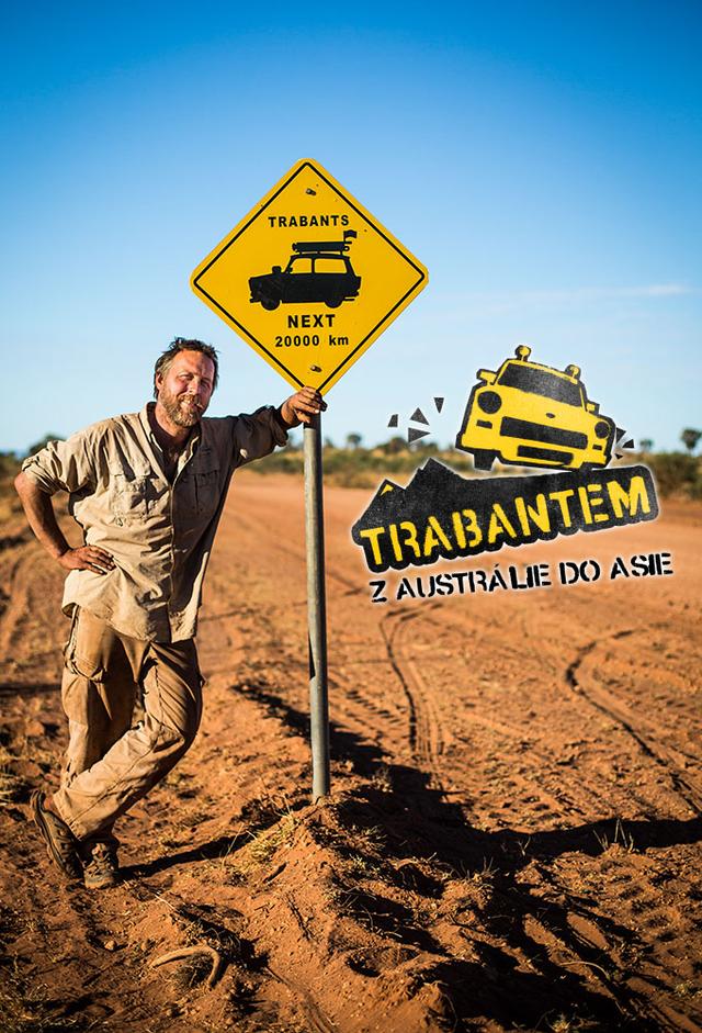 With Trabant from Australia to Asia