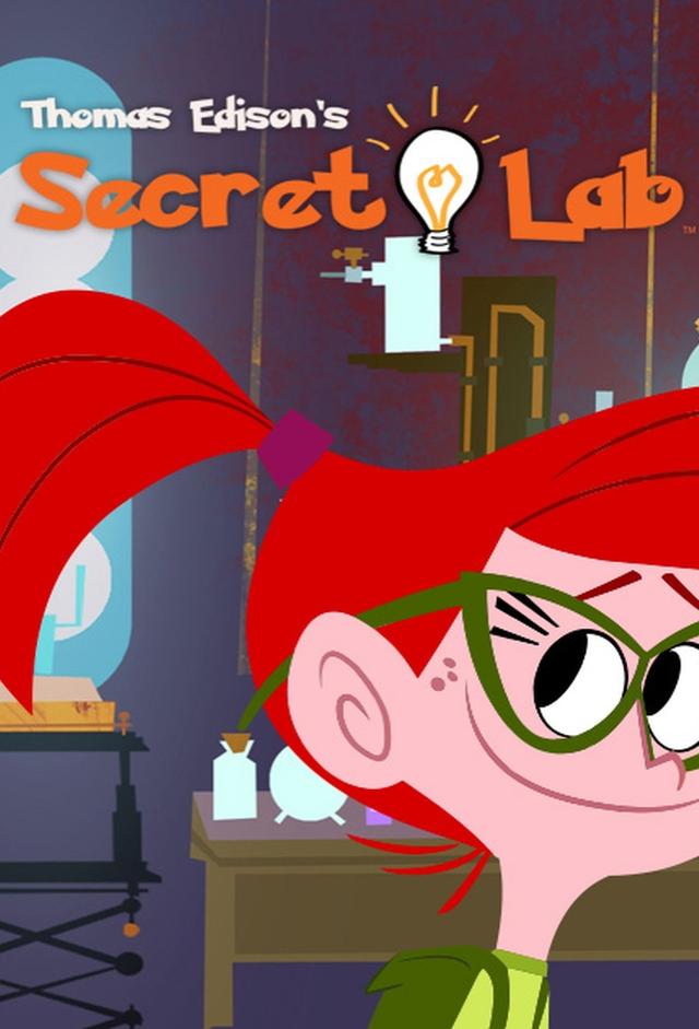 Thomas Edison's Secret Lab