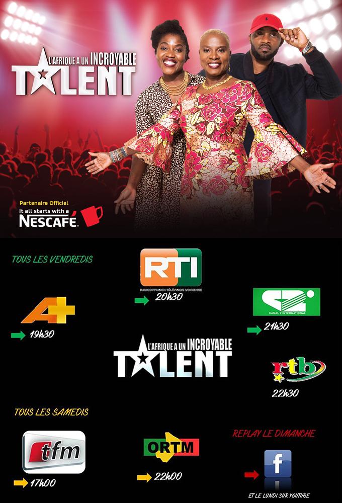 L'Afrique a un incroyable talent
