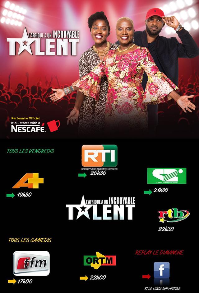 L'Afrique a un incroyable talent