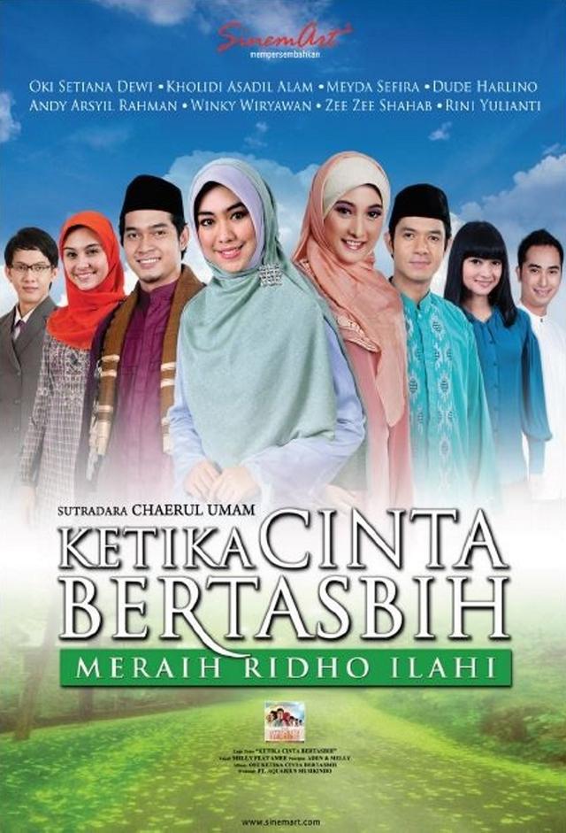 Ketika Cinta Bertasbih Meraih Ridho Ilahi
