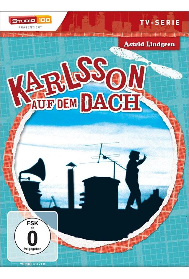 Karlsson auf dem Dach