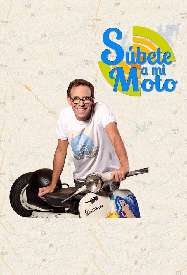 Subete a mi moto