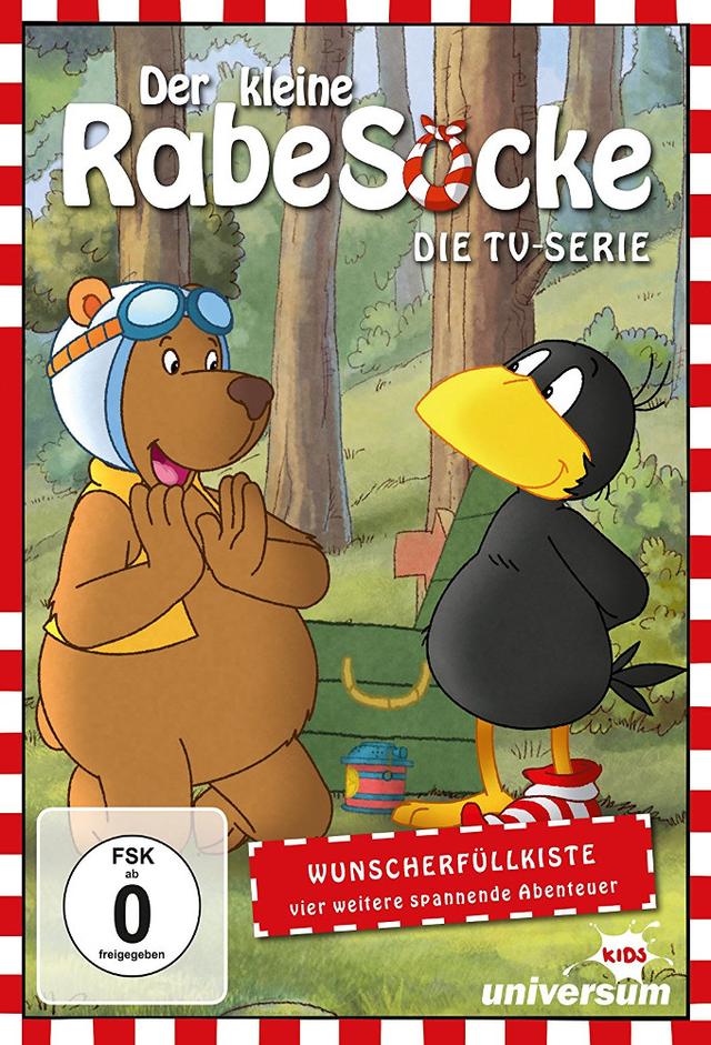 Der kleine Rabe Socke