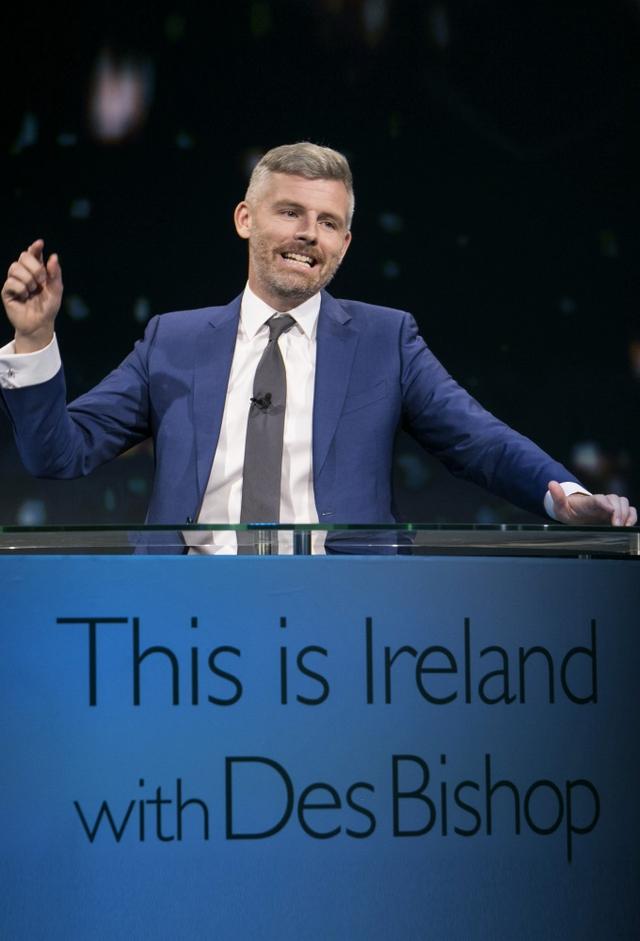This is Ireland with Des Bishop