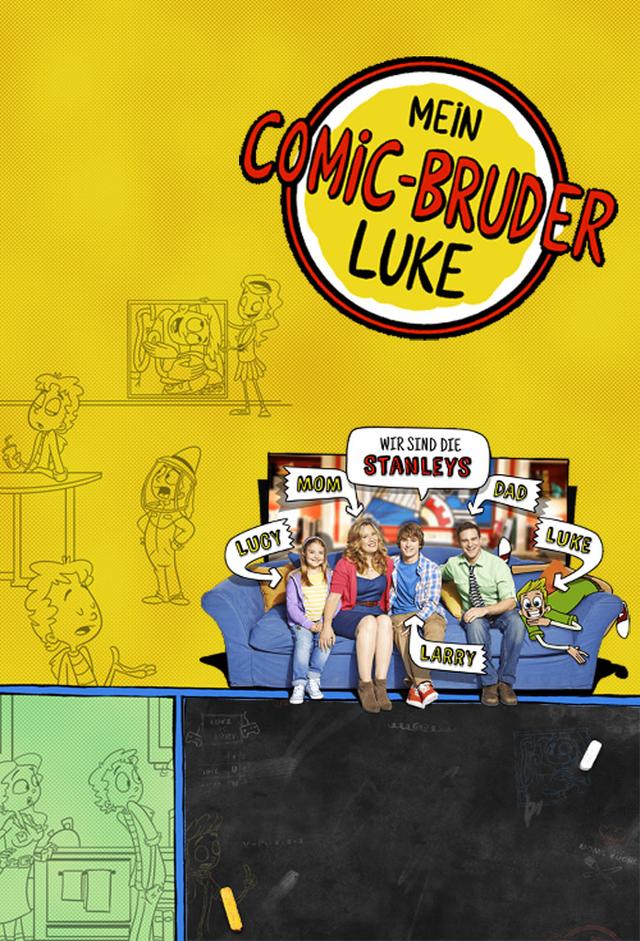 Mein Comic-Bruder Luke