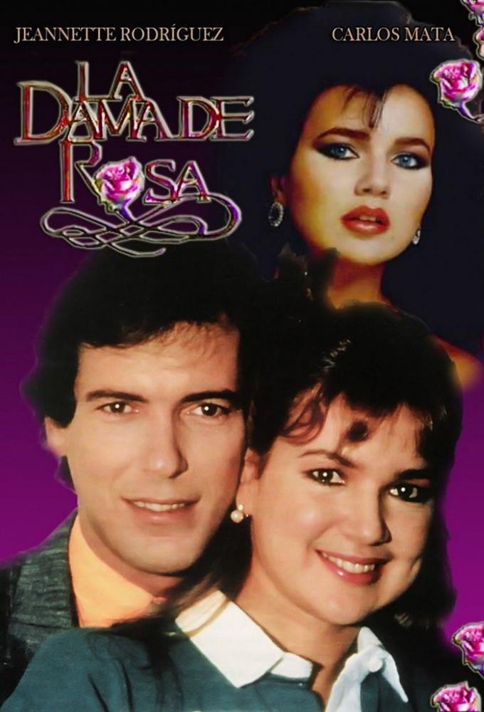 La dama de rosa