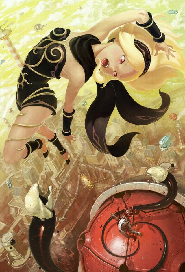 Gravity Daze The Animation: Overture