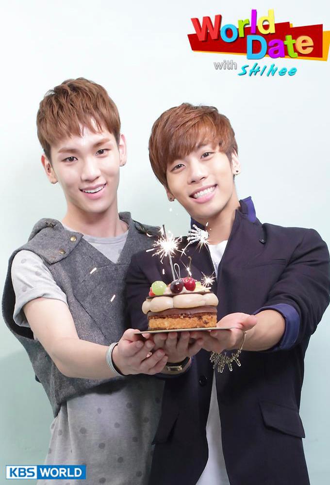 World Date With SHINee