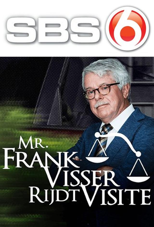 Mr. Frank Visser rijdt visite