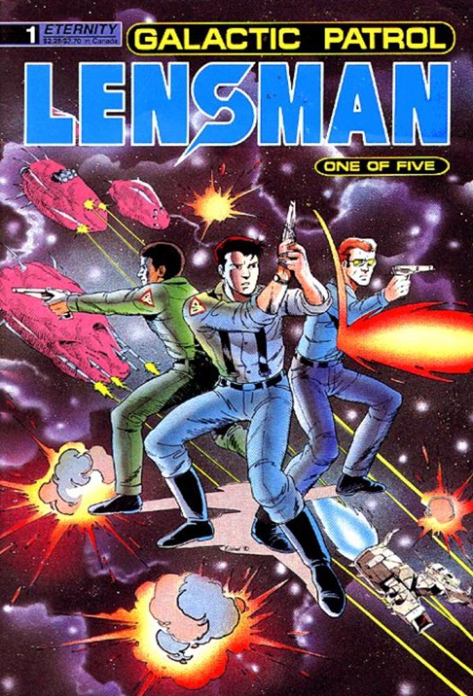 Galactic Patrol Lensman