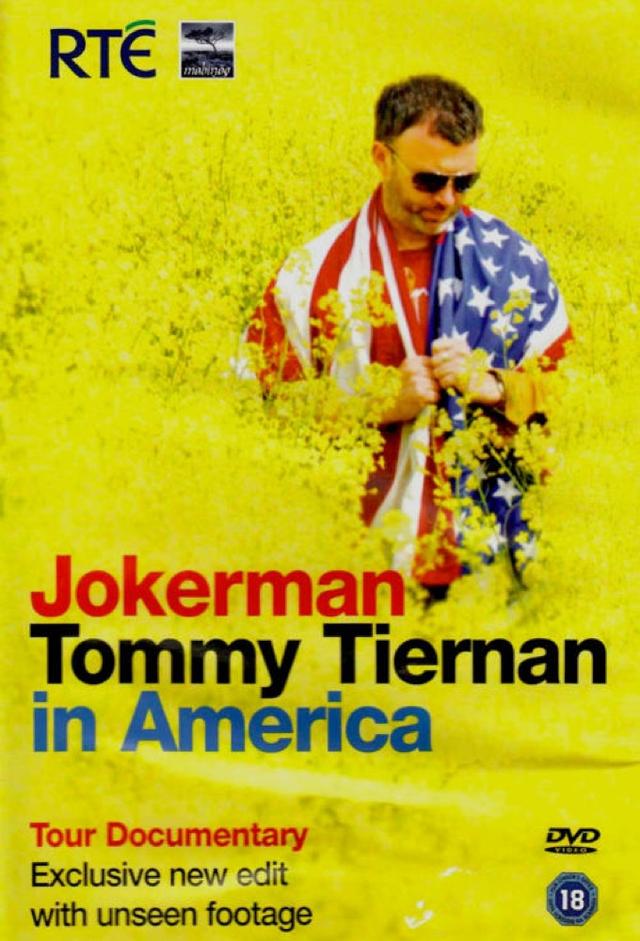 JOKERMAN Tommy Tiernan Takes on America