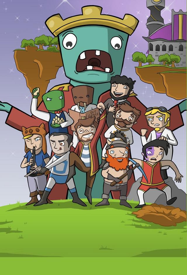 Yogscast: Minecraft - Trials Of Skobbels