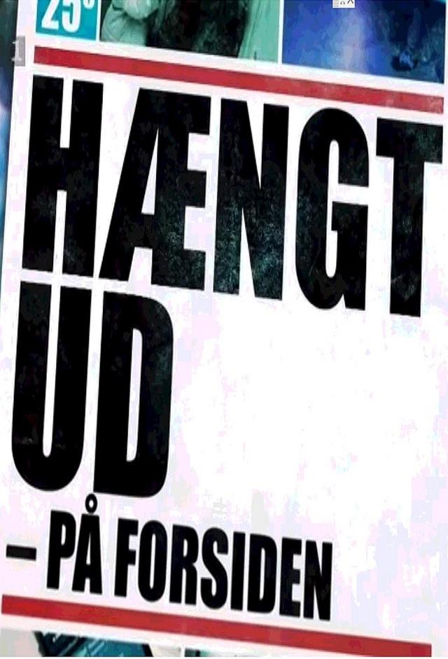 Hængt ud på forsiden