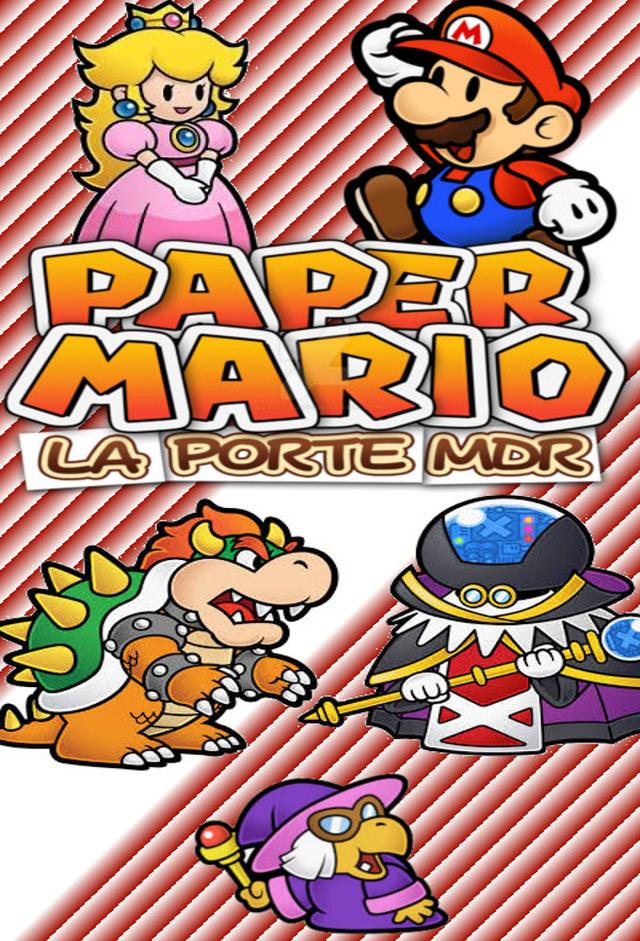 Paper Mario-La porte MDR
