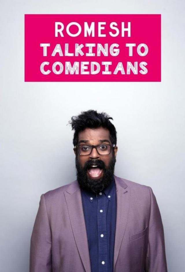 Romesh: Talking to Comedians
