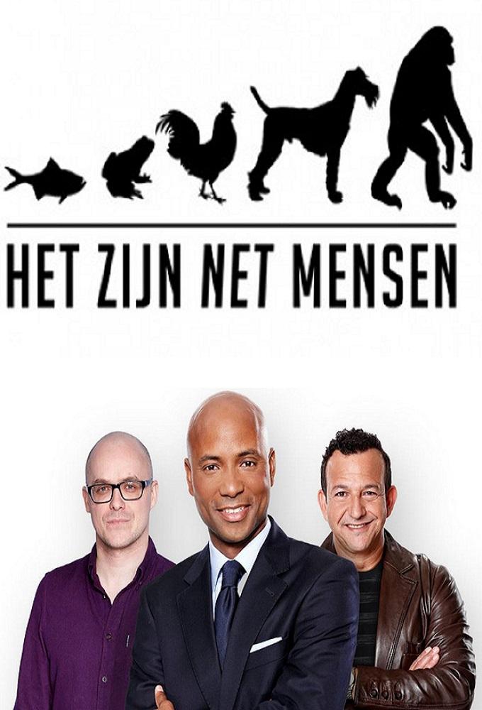 Het zijn net mensen