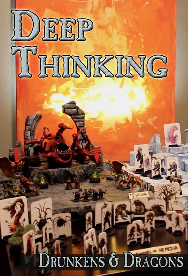Drunkens & Dragons - Deep Thinking