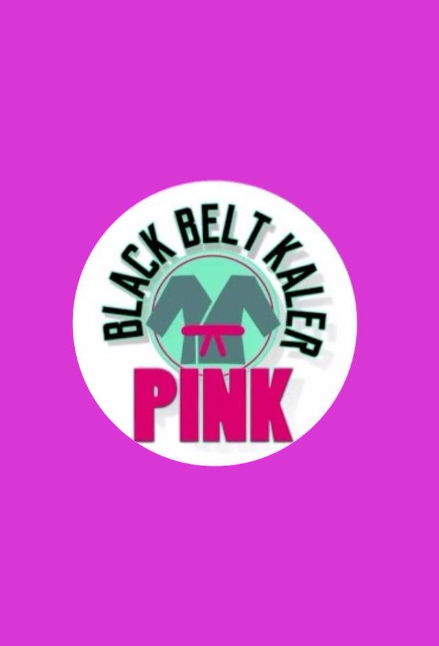 Black Belt Kaler Pink