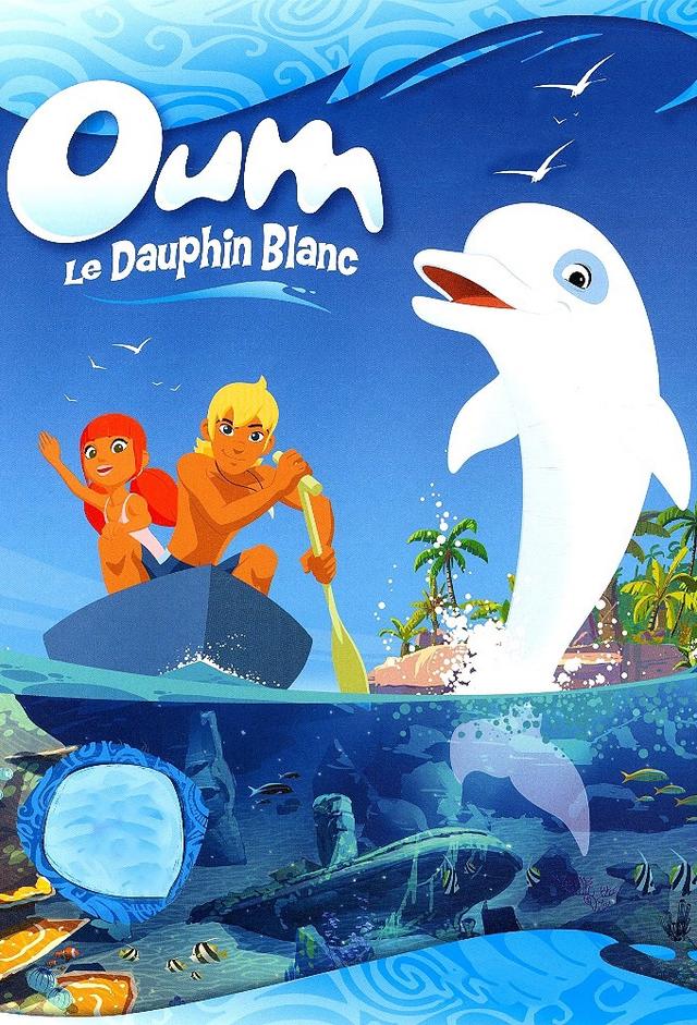 Biały delfin Um