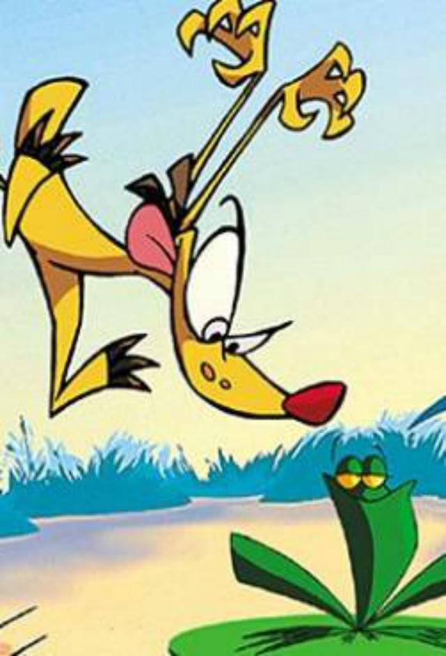 Frog et fou furet