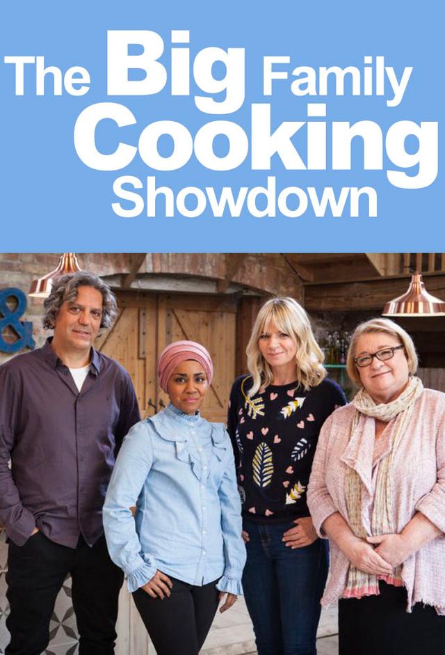 The Big Family Cooking Showdown