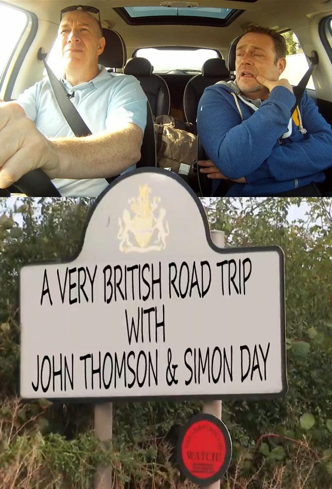 A Very British Road Trip With John Thompson and Simon Day