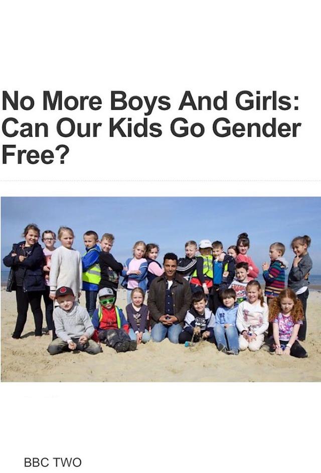 No More Boys And Girls: Can Our Kids Go Gender Free?