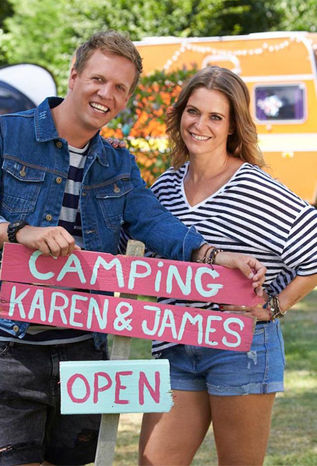 Camping Karen & James